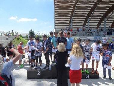 27. Celoslovenské športové hry detí z detských domovov v Šamoríne