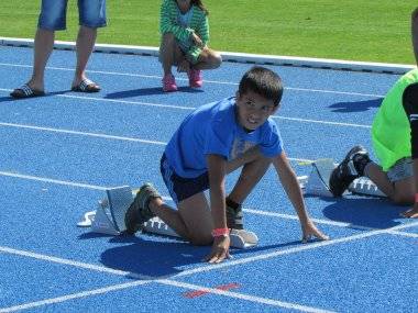 27. Celoslovenské športové hry detí z detských domovov v Šamoríne