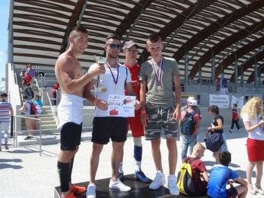 27. Celoslovenské športové hry detí z detských domovov v Šamoríne