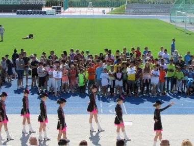 27. Celoslovenské športové hry detí z detských domovov v Šamoríne