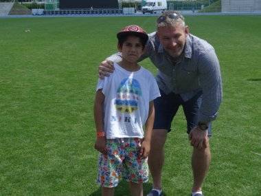 27. Celoslovenské športové hry detí z detských domovov v Šamoríne