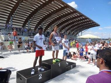 27. Celoslovenské športové hry detí z detských domovov v Šamoríne