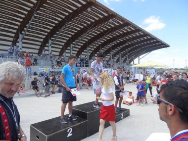 27. Celoslovenské športové hry detí z detských domovov v Šamoríne