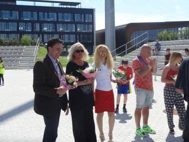 27. Celoslovenské športové hry detí z detských domovov v Šamoríne