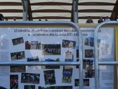 27. Celoslovenské športové hry detí z detských domovov v Šamoríne