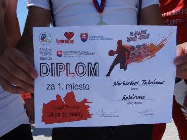 27. Celoslovenské športové hry detí z detských domovov v Šamoríne