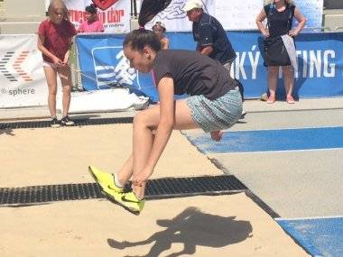 27. Celoslovenské športové hry detí z detských domovov v Šamoríne