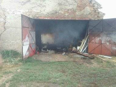 Pri požiari v Kvetoslavove zomrela žena