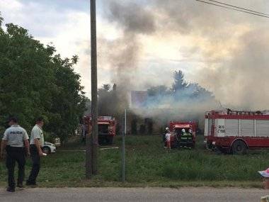 Pri požiari v Kvetoslavove zomrela žena