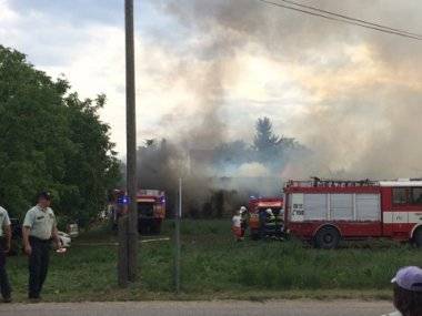 Pri požiari v Kvetoslavove zomrela žena