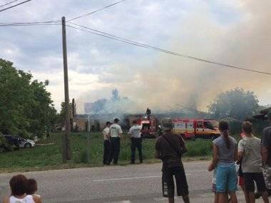 Pri požiari v Kvetoslavove zomrela žena