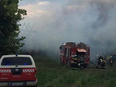 Pri požiari v Kvetoslavove zomrela žena