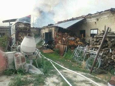 Pri požiari v Kvetoslavove zomrela žena