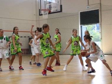 Staršie mini ŠBK víťazkami turnaja v Győri