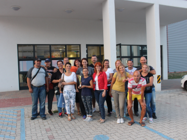 Staršie mini ŠBK víťazkami turnaja v Győri