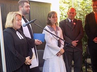 A VITA HUMANA Központ megnyitója