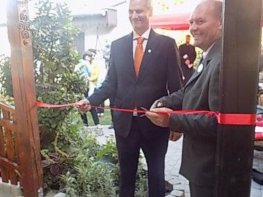 A VITA HUMANA Központ megnyitója