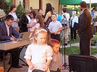 A VITA HUMANA Központ megnyitója