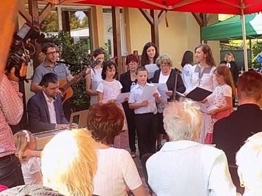 A VITA HUMANA Központ megnyitója