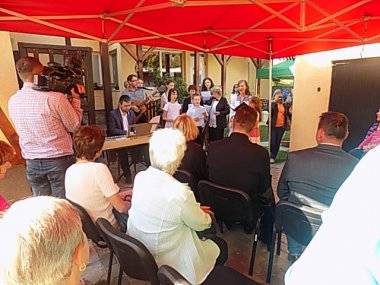 A VITA HUMANA Központ megnyitója