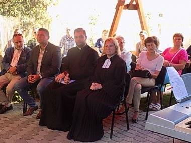 A VITA HUMANA Központ megnyitója