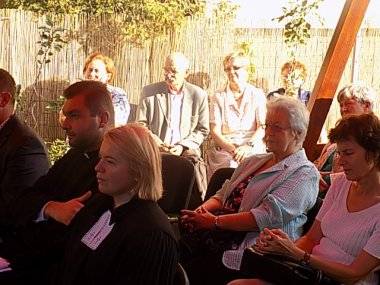 A VITA HUMANA Központ megnyitója