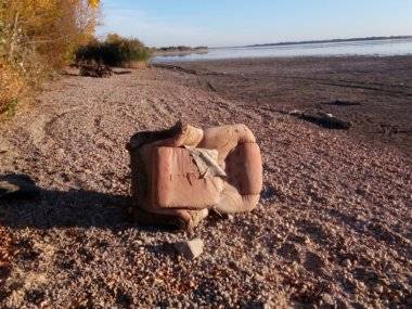 Foto čitateľky: Dunaj sa stratil… Foto čitateľky: Dunaj sa stratil…