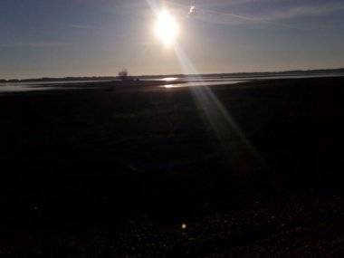 Foto čitateľky: Dunaj sa stratil… Foto čitateľky: Dunaj sa stratil…