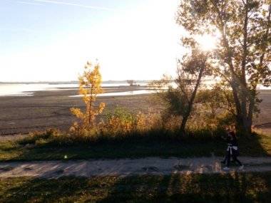 Foto čitateľky: Dunaj sa stratil… Foto čitateľky: Dunaj sa stratil…