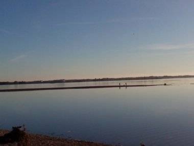 Foto čitateľky: Dunaj sa stratil… Foto čitateľky: Dunaj sa stratil…