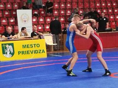 Marek Bartalos strieborný na Majstrovstvách Slovenska mladších žiakov