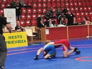 Marek Bartalos strieborný na Majstrovstvách Slovenska mladších žiakov