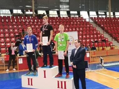 Marek Bartalos strieborný na Majstrovstvách Slovenska mladších žiakov