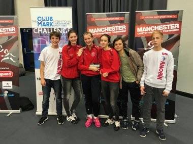 Šamorínske úspechy v anglickom Manchestri