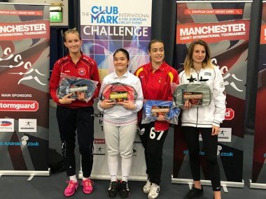 Šamorínske úspechy v anglickom Manchestri