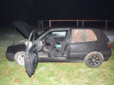 Šamorínski policajti chytili vodiča na úteku