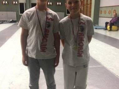 Šamorín, mesto šermiarských talentov