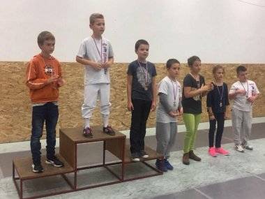 Šamorín, mesto šermiarských talentov