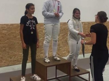 Šamorín, mesto šermiarských talentov