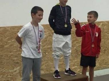 Šamorín, mesto šermiarských talentov