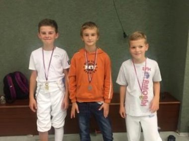 Šamorín, mesto šermiarských talentov