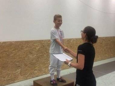 Šamorín, mesto šermiarských talentov