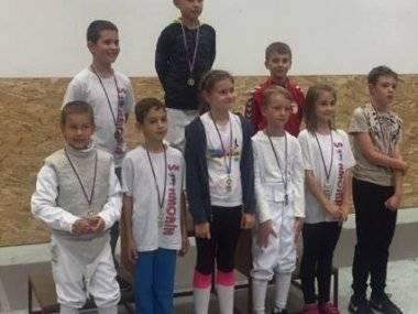 Šamorín, mesto šermiarských talentov