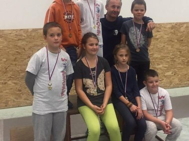 Šamorín, mesto šermiarských talentov