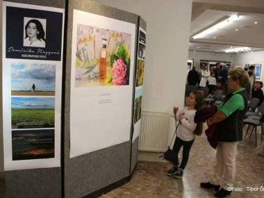 V MsKS vystavuje 11 talentovaných Šamorínčanov