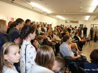 V MsKS vystavuje 11 talentovaných Šamorínčanov