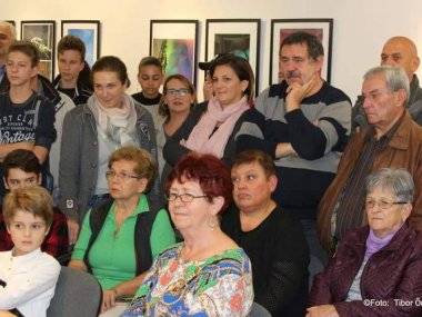 V MsKS vystavuje 11 talentovaných Šamorínčanov