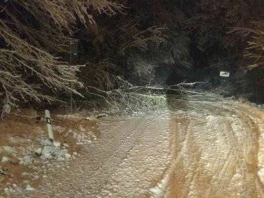 Sneh potrápil vodičov v Trnavskom kraji Sneh potrápil vodičov v Trnavskom kraji