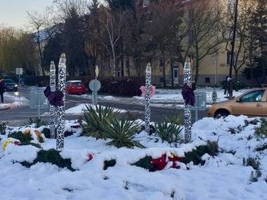 Mesto je už pripravené na advent Mesto je už pripravené na advent