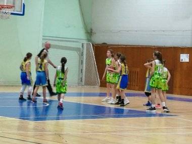 Naše najmladšie basketbalové nádeje si poradili s Čajočkami